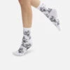 Socquettes Femme En Coton Motif Toile De Jouy Blanc Madame Dim 2 Socquettes Femme En Coton Motif Toile De Jouy Blanc Madame Dim -Offres DIM Boutique D0CJOM1 APG 01