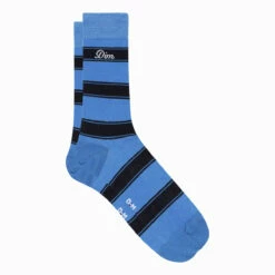 Chaussettes Homme En Coton Bleu Ciel à Rayures Monsieur Dim -Offres DIM Boutique D0CJRM1 APN 02