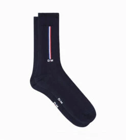 Chaussettes Homme En Coton Bleu à Motif Drapeau Monsieur Dim 7 Chaussettes Homme En Coton Bleu à Motif Drapeau Monsieur Dim -Offres DIM Boutique D0CJSM1 AJJ 02