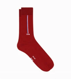 Chaussettes Homme En Coton Bordeaux à Motif Drapeau Monsieur Dim -Offres DIM Boutique D0CJSM1 AJK 02