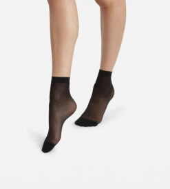 Lot De 2 Paires De Socquettes En Voile Renforcé Noir Ultra Resist 7 Lot De 2 Paires De Socquettes En Voile Renforcé Noir Ultra Resist -Offres DIM Boutique D0CM6M2 0HZ 01 1