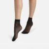 Lot De 2 Paires De Socquettes En Voile Renforcé Noir Ultra Resist 2 Lot De 2 Paires De Socquettes En Voile Renforcé Noir Ultra Resist -Offres DIM Boutique D0CM6M2 0HZ 01