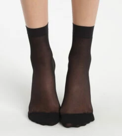 Lot De 2 Paires De Socquettes En Voile Renforcé Noir Ultra Resist 9 Lot De 2 Paires De Socquettes En Voile Renforcé Noir Ultra Resist -Offres DIM Boutique D0CM6M2 0HZ 03