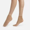 Lot De 2 Paires De Socquettes Voile Renforcé Beige Éclat Ultra Resist 1 Lot De 2 Paires De Socquettes Voile Renforcé Beige Éclat Ultra Resist -Offres DIM Boutique D0CM6M2 2KT 01