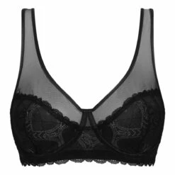 Soutien-gorge Emboitant Dentelle Coeurs Noir Generous Édition Limitée 13 Soutien-gorge Emboitant Dentelle Coeurs Noir Generous Édition Limitée -Offres DIM Boutique D0CMYC1 0HZ 05