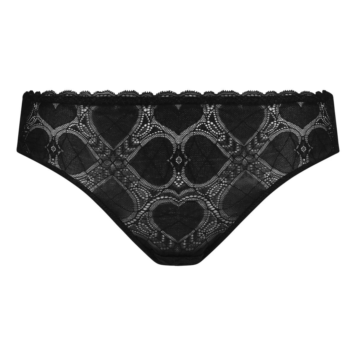 Slip Femme En Dentelle Et Coeurs Noir Generous Édition Limitée 8 Slip Femme En Dentelle Et Coeurs Noir Generous Édition Limitée – Image 6