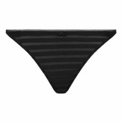 Slip Femme En Mesh Et Microfibre Noir à Rayures Smoking Story 13 Slip Femme En Mesh Et Microfibre Noir à Rayures Smoking Story -Offres DIM Boutique D0CNDC1 0HZ 05