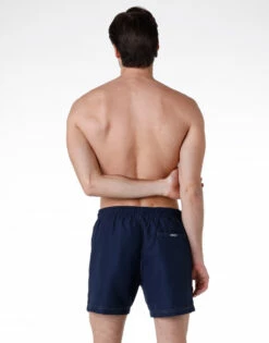 Short De Bain En Toile, Bleu Marine -Offres DIM Boutique D0CO9PA A9H 02