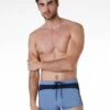 Boxer De Bain, Bleu Indigo 1 Boxer De Bain, Bleu Indigo -Offres DIM Boutique D0COAPA ASH 01