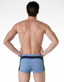 Boxer De Bain, Bleu Indigo -Offres DIM Boutique D0COAPA ASH 02