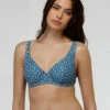 Haut De Maillot De Bain Avec Armatures En Microfibre, Imprimé Géométrique 2 Haut De Maillot De Bain Avec Armatures En Microfibre, Imprimé Géométrique -Offres DIM Boutique D0COIPA ASK 01