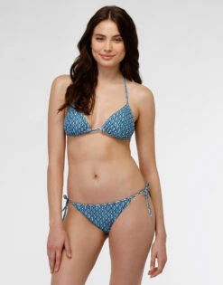 Haut De Bikini Triangle En Microfibre, Imprimé Géométrique -Offres DIM Boutique D0COKPA ASK 03