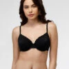 Maillot De Bain Soutien-gorge En Dentelle Sangallo Avec Armatures Noir -Offres DIM Boutique D0COUPA 9XL 01