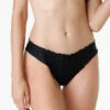 Maillot De Bain Brésilien En Dentelle Sangallo Noir -Offres DIM Boutique D0COVPA 9XL 01