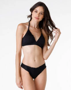 Maillot De Bain Brésilien En Dentelle Sangallo Noir 10 Maillot De Bain Brésilien En Dentelle Sangallo Noir -Offres DIM Boutique D0COVPA 9XL 03