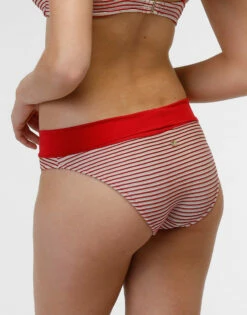 Bas De Maillot De Bain Haut, Rayures Rouges -Offres DIM Boutique D0CP9PA ASO 02