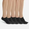 Lot De 5 Paires De Socquettes Femme Noir à Marqueurs Colorés EcoDim 1 Lot De 5 Paires De Socquettes Femme Noir à Marqueurs Colorés EcoDim -Offres DIM Boutique D0CQQM5 0HZ 01