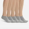 Lot De 5 Paires De Chaussettes Femme Gris à Marqueurs Colorés EcoDim -Offres DIM Boutique D0CQQM5 6IZ 01