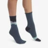 Lot De 2 Paires De Chaussettes Femme Marine Nuages Dim Coton Style -Offres DIM Boutique D0CQRM2 AOW 01