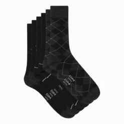 Lot De 3 Paires De Chaussettes Homme Noir à Carreaux Dim Coton Style 7 Lot De 3 Paires De Chaussettes Homme Noir à Carreaux Dim Coton Style -Offres DIM Boutique D0CQUM3 5RH 02