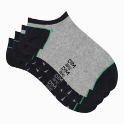 Lot De 2 Paires De Chaussettes Homme Bleu à Triangles Dim Coton Style 7 Lot De 2 Paires De Chaussettes Homme Bleu à Triangles Dim Coton Style -Offres DIM Boutique D0CQVM2 9OJ 02