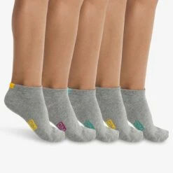 Lot De 5 Paires De Socquettes Enfant En Coton Gris Clair ÉcoDim 6 Lot De 5 Paires De Socquettes Enfant En Coton Gris Clair ÉcoDim -Offres DIM Boutique D0CQYM5 6IZ 01 1