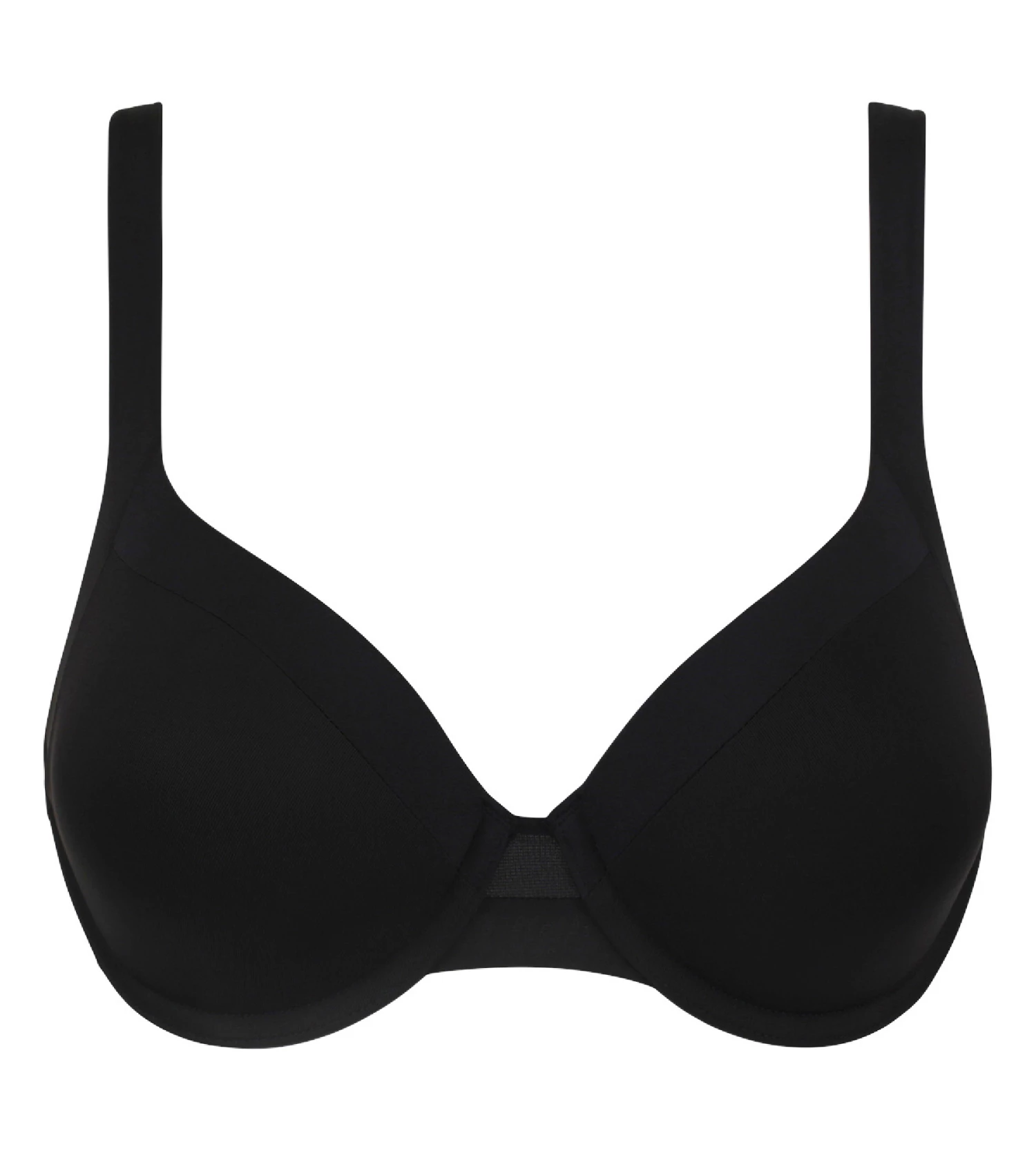 Soutien-gorge Ampliforme Avec Armatures Noir Generous Invisible Dim 8 Soutien-gorge Ampliforme Avec Armatures Noir Generous Invisible Dim – Image 6