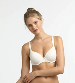 Soutien-gorge Ampliforme Avec Armatures Nacre Generous Invisible Dim