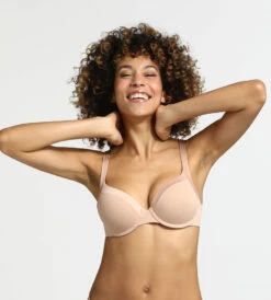 Soutien-gorge Ampliforme Avec Armatures New Skin Generous Invisible