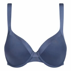 Soutien-gorge Emboitant Microfibre Bleu Prusse Dim Generous Invisible 13 Soutien-gorge Emboitant Microfibre Bleu Prusse Dim Generous Invisible -Offres DIM Boutique D0CS8C1 9PX 05