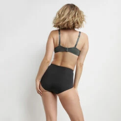 Soutien-gorge Corbeille En Microfibre Vert Gris Generous Invisible -Offres DIM Boutique D0CS8C1 A2H 04