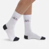 Chaussettes Homme En Coton Blanc à Motif Tour De France Monsieur Dim 2 Chaussettes Homme En Coton Blanc à Motif Tour De France Monsieur Dim -Offres DIM Boutique D0CTUM1 APM 01