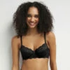 Soutien-gorge Emboitant à Armatures Dentelle Florale Noire Daily Glam 1 Soutien-gorge Emboitant à Armatures Dentelle Florale Noire Daily Glam -Offres DIM Boutique D0CU8C1 0HZ 01