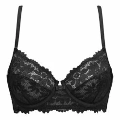 Soutien-gorge Emboitant à Armatures Dentelle Florale Noire Daily Glam 13 Soutien-gorge Emboitant à Armatures Dentelle Florale Noire Daily Glam -Offres DIM Boutique D0CU8C1 0HZ 05