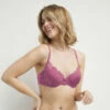 Soutien-gorge Corbeille Ampliforme Dentelle Florale Violet Daily Glam 2 Soutien-gorge Corbeille Ampliforme Dentelle Florale Violet Daily Glam -Offres DIM Boutique D0CU9C1 09C 01