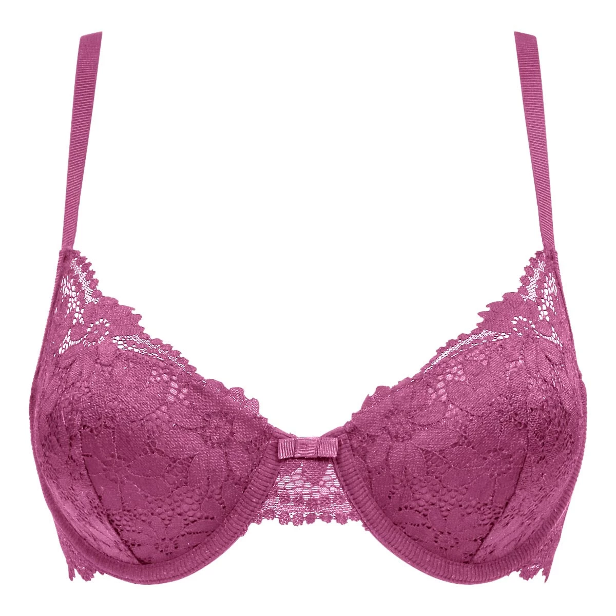 Soutien-gorge Corbeille Ampliforme Dentelle Florale Violet Daily Glam 8 Soutien-gorge Corbeille Ampliforme Dentelle Florale Violet Daily Glam – Image 6
