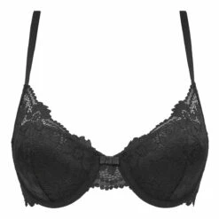 Soutien-gorge Corbeille Ampliforme à Dentelle Florale Noir Daily Glam 13 Soutien-gorge Corbeille Ampliforme à Dentelle Florale Noir Daily Glam -Offres DIM Boutique D0CU9C1 0HZ 05