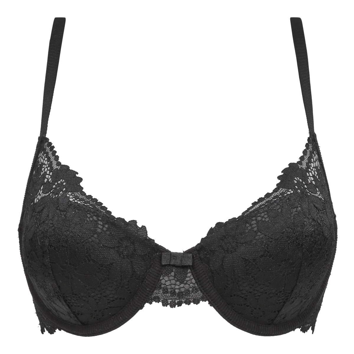 Soutien-gorge Corbeille Ampliforme à Dentelle Florale Noir Daily Glam 8 Soutien-gorge Corbeille Ampliforme à Dentelle Florale Noir Daily Glam – Image 6