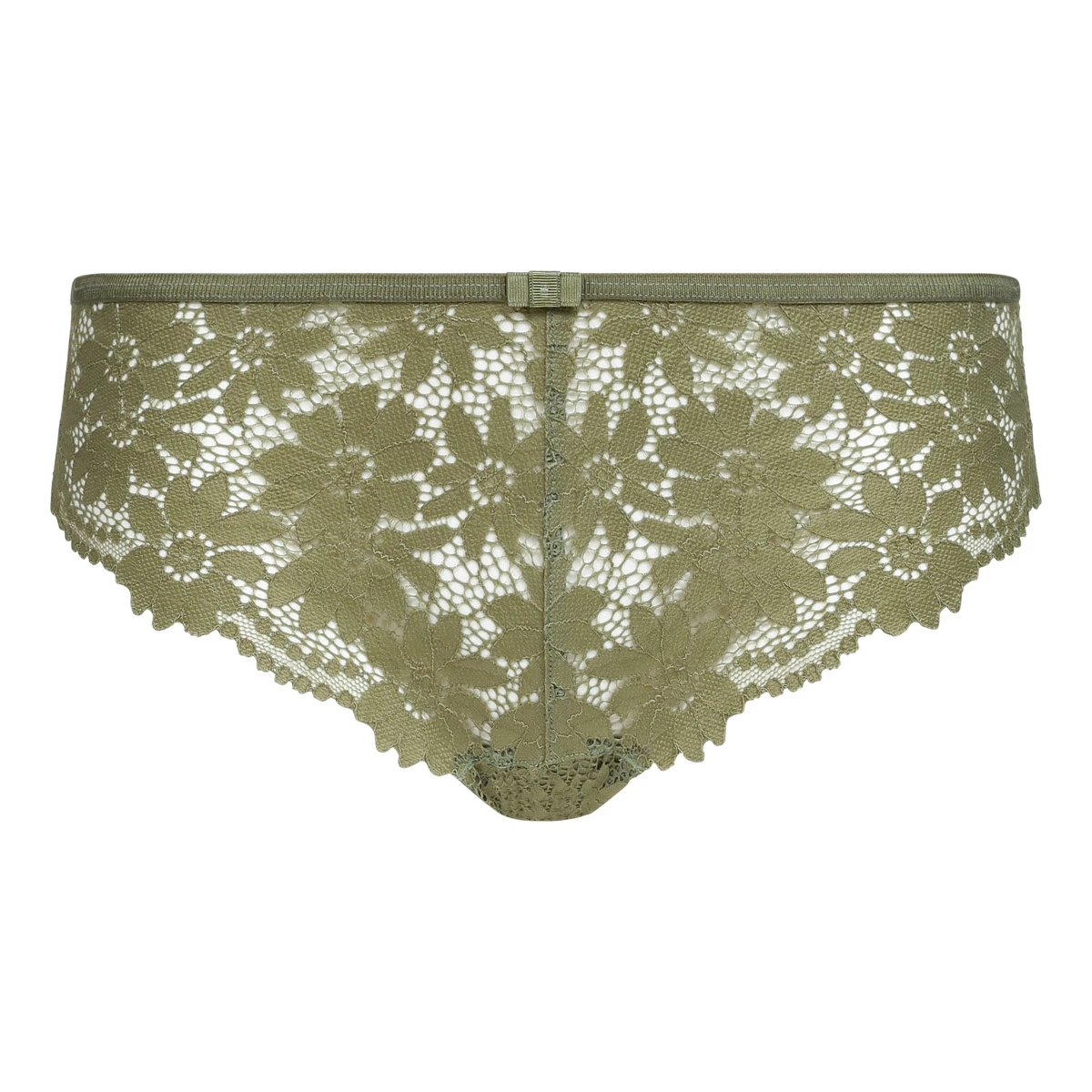 Culotte Femme En Dentelle à Découpes Florales Kaki Daily Glam 8 Culotte Femme En Dentelle à Découpes Florales Kaki Daily Glam – Image 6