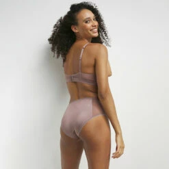 Soutien-gorge Ampliforme Sans Armatures Tulle Satin Poivre Glowy Story -Offres DIM Boutique D0CUEC1 APQ 04