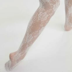 Collant Femme Voile Transparent Blanc à Fleurs En Dentelle Dim Style 9 Collant Femme Voile Transparent Blanc à Fleurs En Dentelle Dim Style -Offres DIM Boutique D0CVDM1 0HY 03