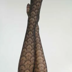 Collant Femme En Crochet Ajouré Noir Au Motif Art Déco Dim Style 8 Collant Femme En Crochet Ajouré Noir Au Motif Art Déco Dim Style -Offres DIM Boutique D0CVJM1 0HZ 02