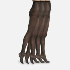 Collant Noir Pour Femme Trio Rouge 11 Collant Noir Pour Femme Trio Rouge -Offres DIM Boutique D0CZIE3 0HZ 04