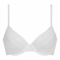 Soutien-gorge Emboitant à Armatures En Dentelle Blanc Chic Summer 13 Soutien-gorge Emboitant à Armatures En Dentelle Blanc Chic Summer -Offres DIM Boutique D0CZJC1 0HY 05