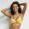 Soutien-gorge Emboitant à Armatures En Dentelle Jaune Chic Summer -Offres DIM Boutique D0CZJC1 ARA 01