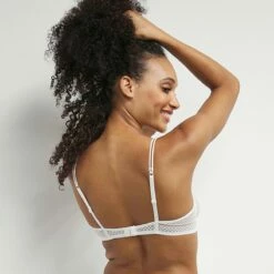Soutien-gorge Triangle Avec Armatures En Dentelle Blanc Chic Summer -Offres DIM Boutique D0CZLC1 0HY 02