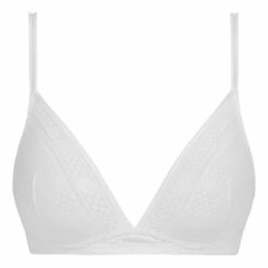 Soutien-gorge Triangle Avec Armatures En Dentelle Blanc Chic Summer -Offres DIM Boutique D0CZLC1 0HY 05