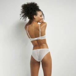 Culotte Femme En Dentelle Graphique Blanc Chic Summer Dim -Offres DIM Boutique D0CZMC1 0HY 04