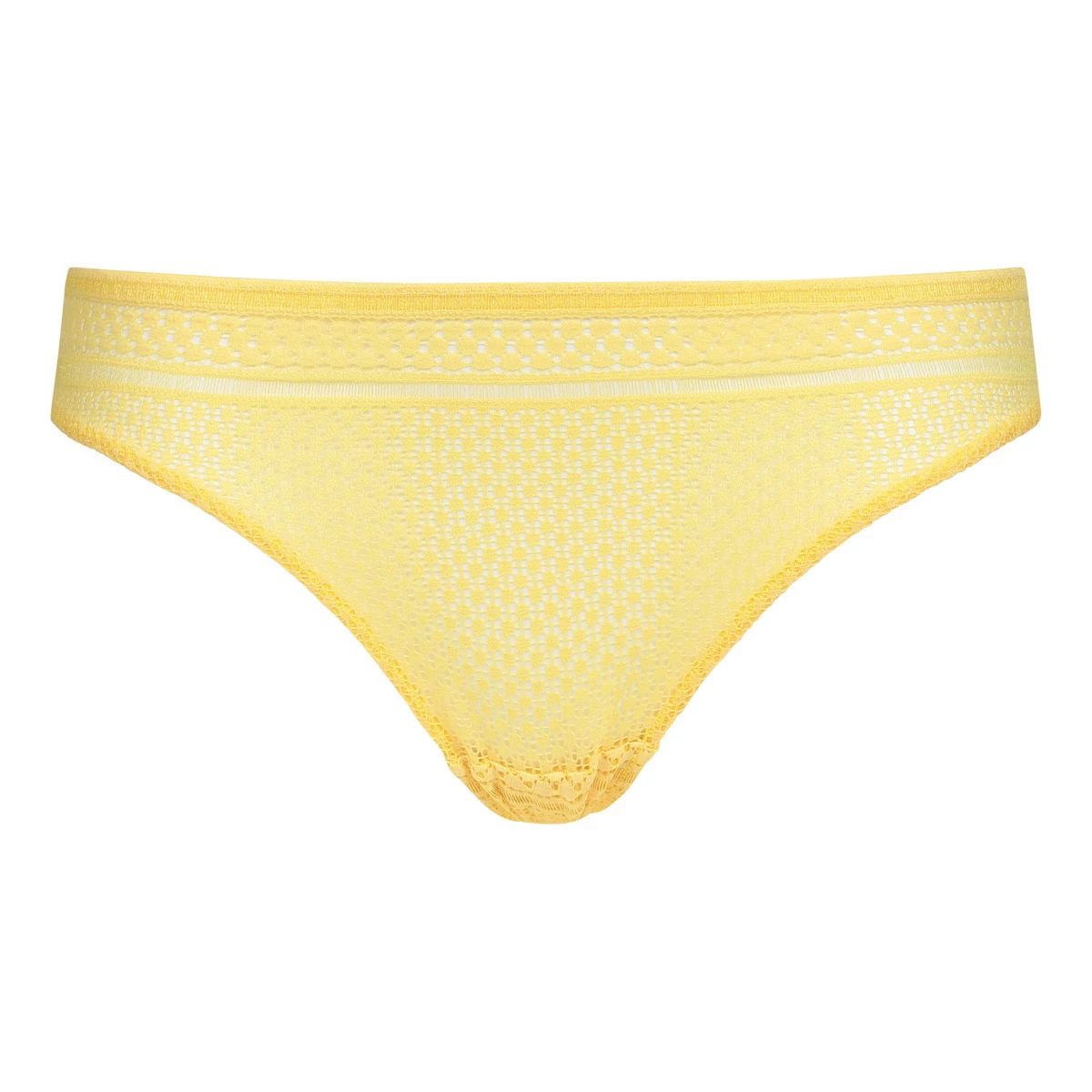 Culotte Femme En Dentelle Graphique Bouton D’or Chic Summer Dim 8 Culotte Femme En Dentelle Graphique Bouton D’or Chic Summer Dim – Image 6