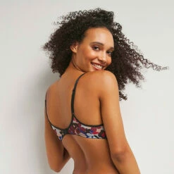 Soutien-gorge Emboitant Armatures En Tulle Floral Flower Transparency 10 Soutien-gorge Emboitant Armatures En Tulle Floral Flower Transparency -Offres DIM Boutique D0CZPC1 AR9 02